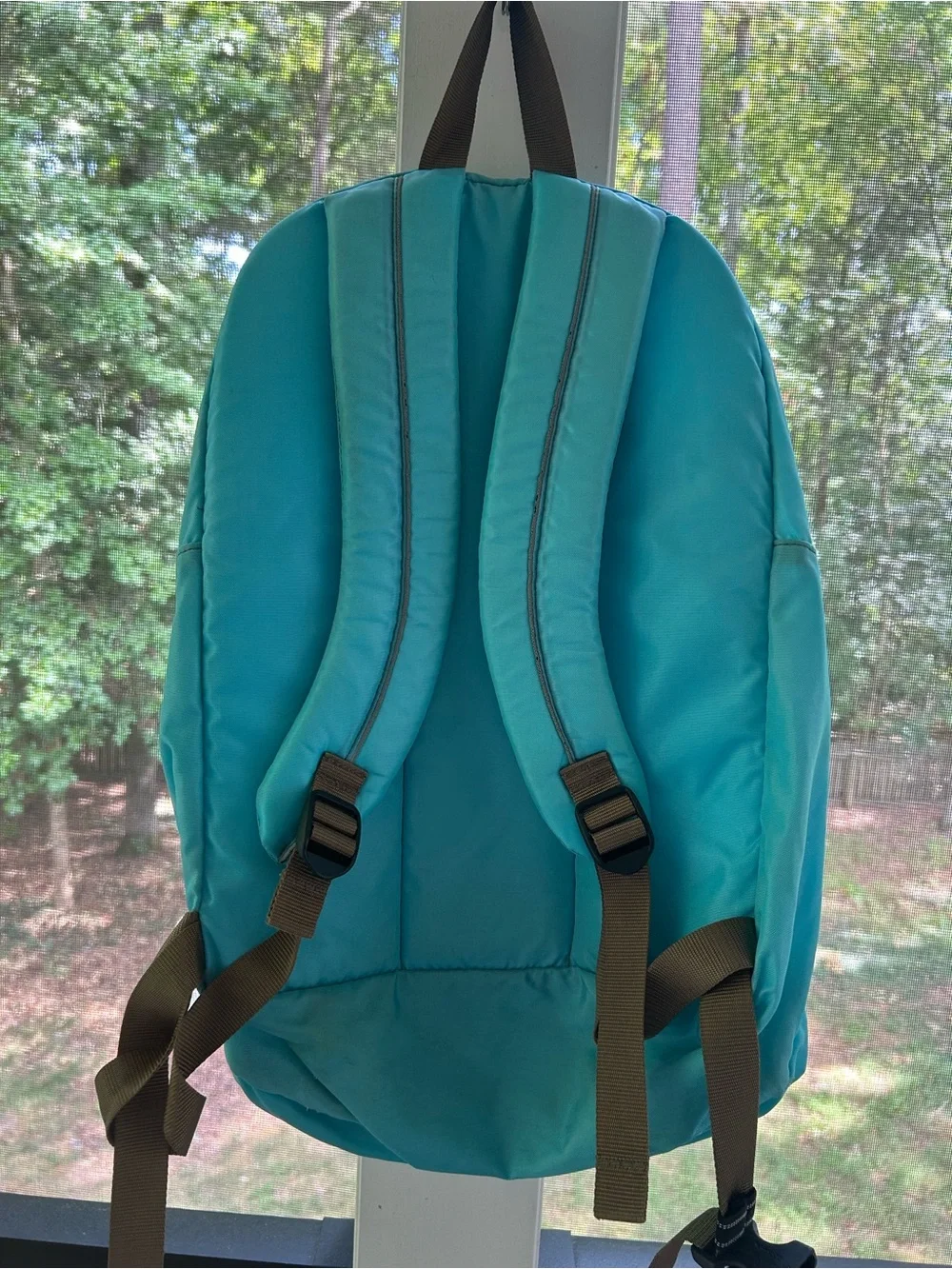L.L. Bean Teal Deluxe Backpack